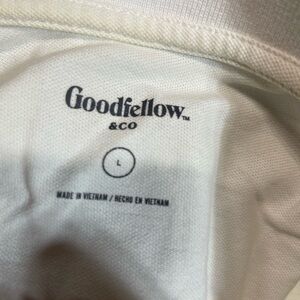 Goodfellow & Co Cream Shirt